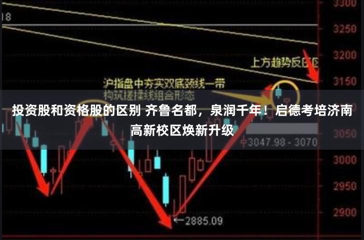 投资股和资格股的区别 齐鲁名都，泉润千年！启德考培济南高新校区焕新升级