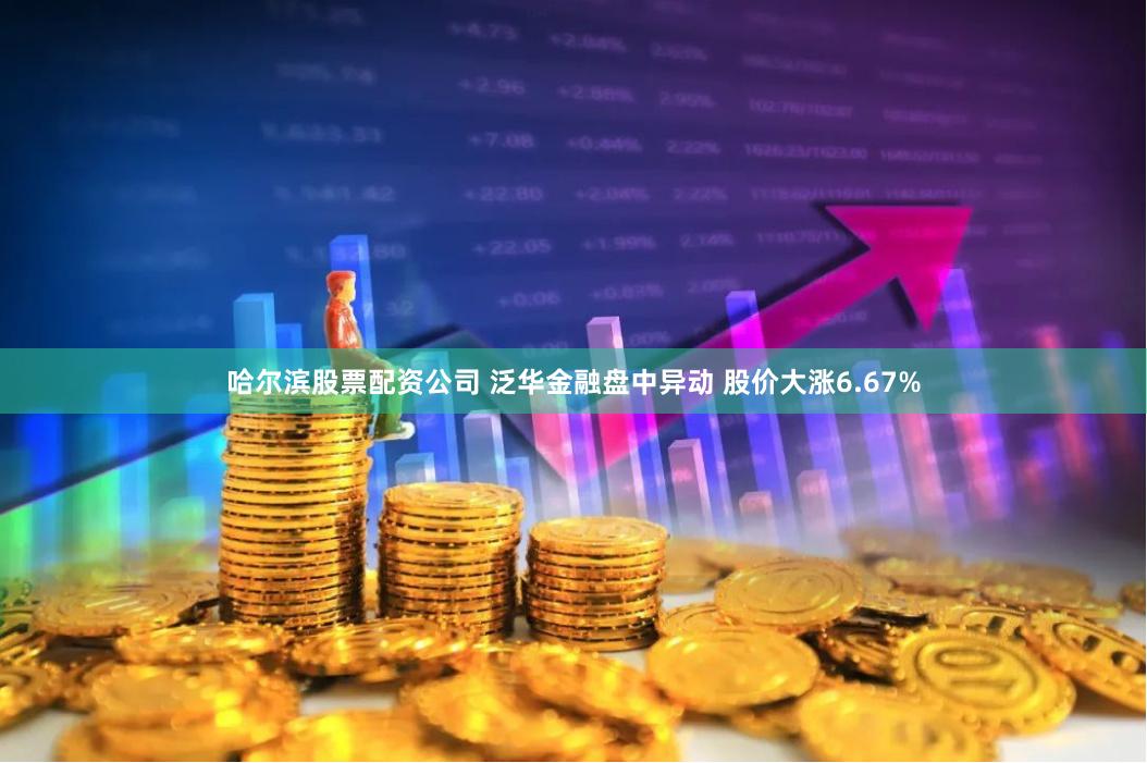 哈尔滨股票配资公司 泛华金融盘中异动 股价大涨6.67%