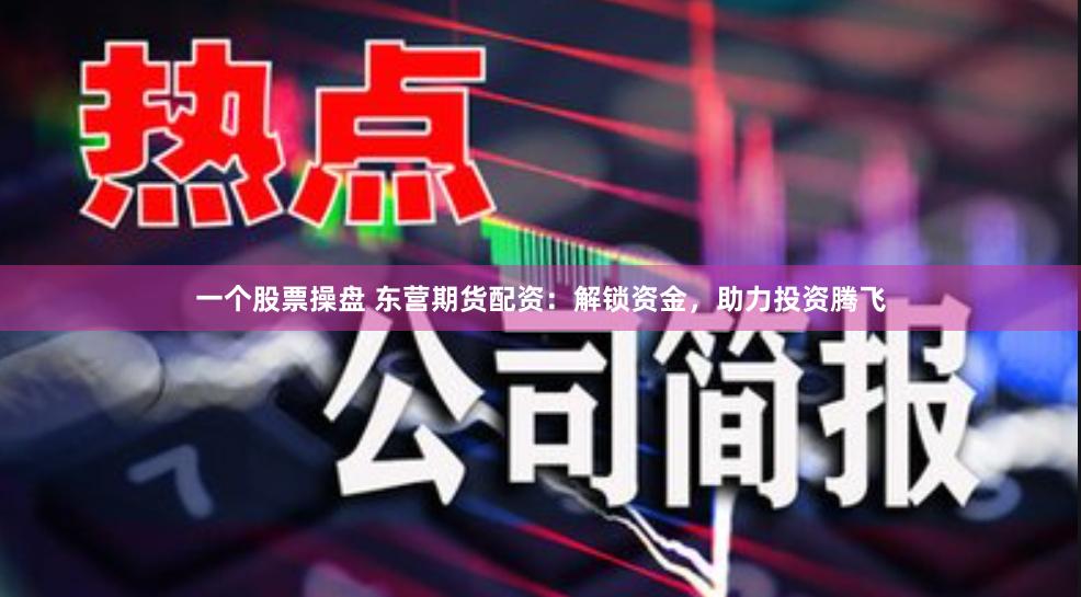 一个股票操盘 东营期货配资：解锁资金，助力投资腾飞