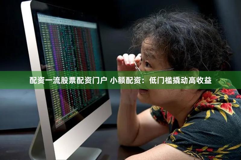 配资一流股票配资门户 小额配资：低门槛撬动高收益